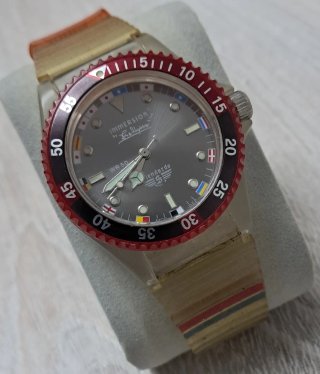 Orologio Immersion Stendardo