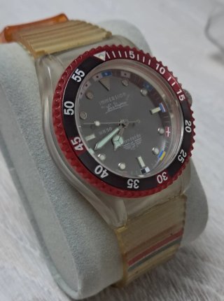 Orologio Immersion Stendardo