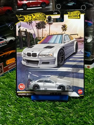 Hot Wheels BMW M3 GTR Premium Boulevard