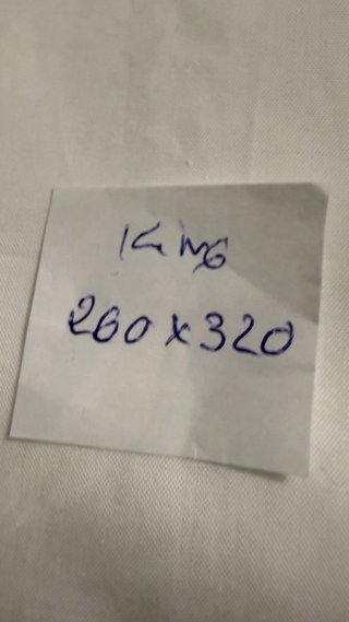 Lençol King Ponto Aberto c/ 2 Fronhas