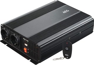 Inversor AEG 12V - 220V Sinusoidal