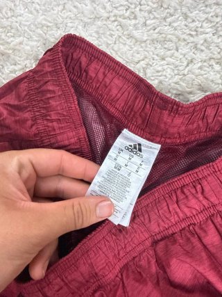 Talla M Bañador Adidas Burdeos