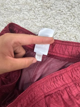 Talla M Bañador Adidas Burdeos