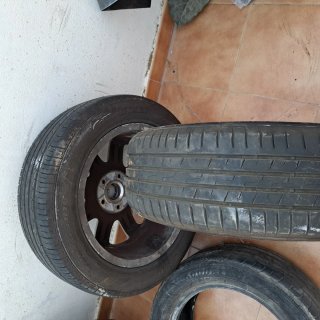 Llantas 16 Volkswagen Passat B5 con Neumáticos