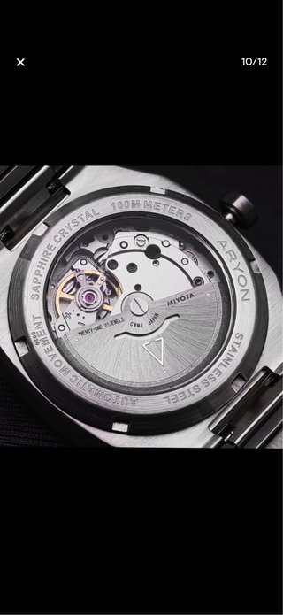 Orologio Automatico Aryon Degrade Viola