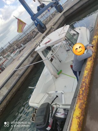 Embarcación 5,80m