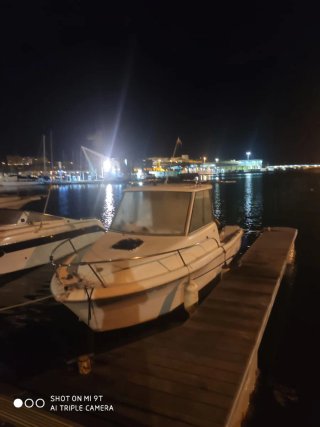 Embarcación 5,80m