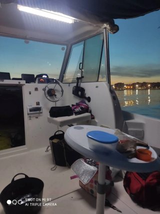 Embarcación 5,80m