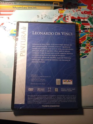 Documentales en formato DVD