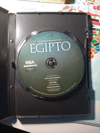 Documentales en formato DVD