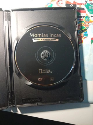Documentales en formato DVD