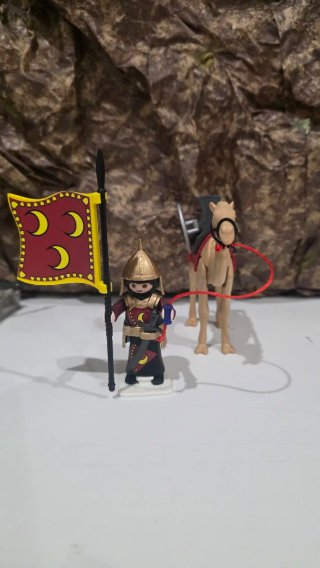 Playmobil Árabe del Desierto con Camello