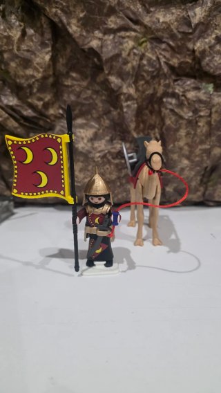 Playmobil Árabe del Desierto con Camello