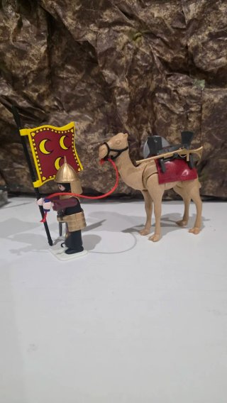 Playmobil Árabe del Desierto con Camello