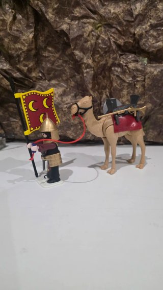 Playmobil Árabe del Desierto con Camello
