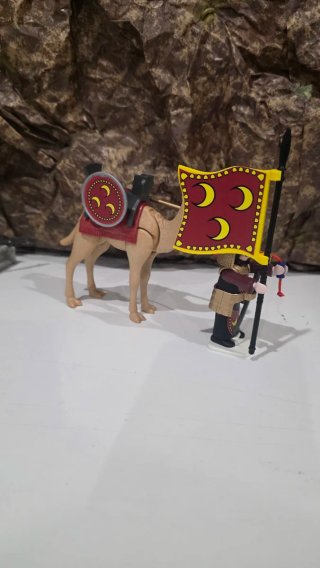 Playmobil Árabe del Desierto con Camello