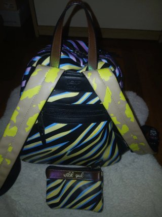 Conjunto Mochila y Monedero Pepe Moll