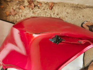 Depósito Gasolina BMW R850R Rojo