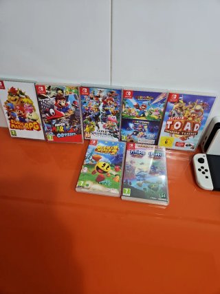 Nintendo Switch Juegos