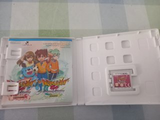 Gioco nintendo Inazuma Eleven GO Chrono Stones: