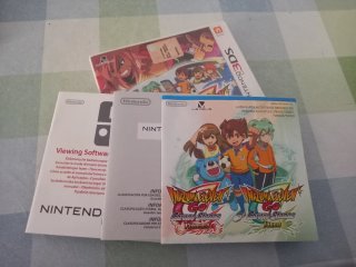 Gioco nintendo Inazuma Eleven GO Chrono Stones: