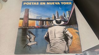 Vinilo LP Poetas en Nueva York