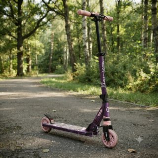 Patinete Oxelo Morado
