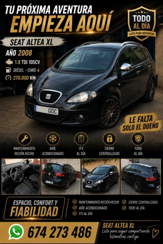 SEAT altea XL 2008