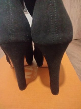 Botas Mary Paz Talla 37.5-38