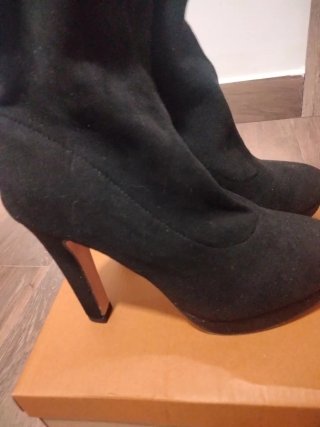 Botas Mary Paz Talla 37.5-38