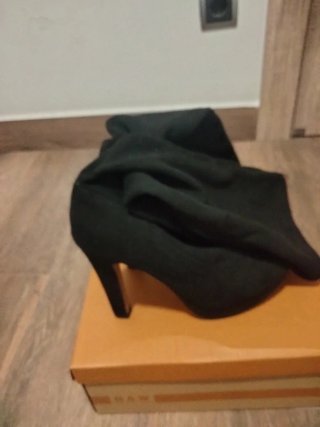 Botas Mary Paz Talla 37.5-38