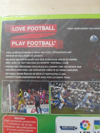 Oferta. Precintado. Juego FIFA 12 Xbox 360
