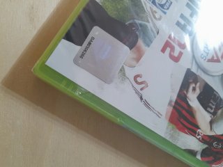 Oferta. Precintado. Juego FIFA 12 Xbox 360
