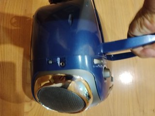 Radio CD Cassette Portátil Scott SX22 Azul