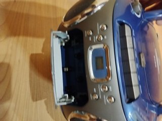 Radio CD Cassette Portátil Scott SX22 Azul
