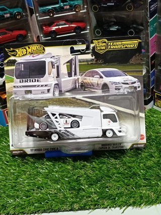 Hot Wheels Team Transport 07 Honda Civic Type R