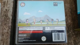 Nintendo DS ¡Camina Conmigo! Juego Caja