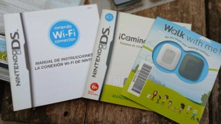 Nintendo DS ¡Camina Conmigo! Juego Caja
