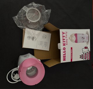 Palomitero Hello Kitty Baby Party
