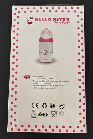 Palomitero Hello Kitty Baby Party