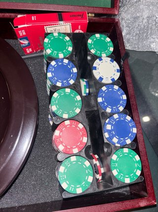 Maletín de Ruleta Completo