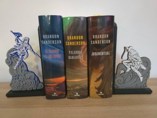 Sujetalibros Archivo de las Tormentas