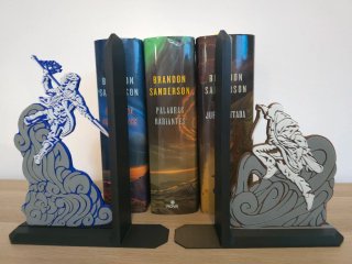 Sujetalibros Archivo de las Tormentas