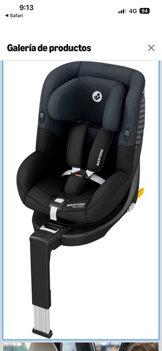Maxi-Cosi Mica i-Size Sillas de Coche Giratorias