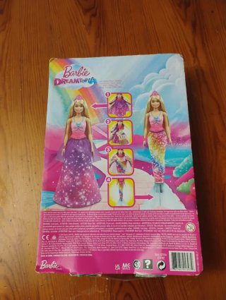 Barbie Dreamtopia Muñeca con Accesorios