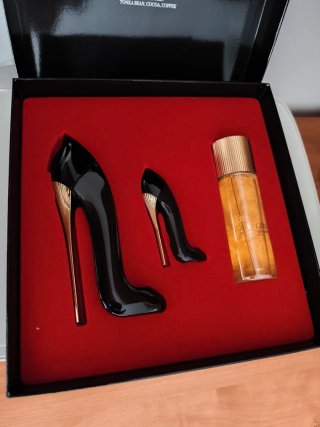 Perfume Carolina Herrera Good Girl Estuche