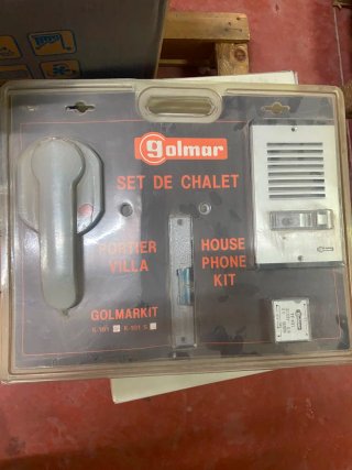 Kit Portero Electrónico Golmar