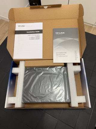 TP-Link TL-SG1016D Switch Gigabit 16 Porte