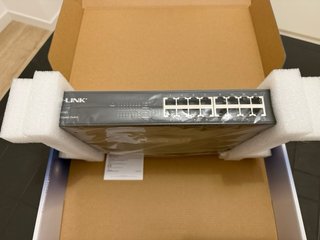 TP-Link TL-SG1016D Switch Gigabit 16 Porte