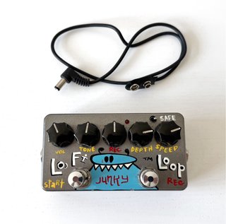 Zvex Lofi Loop Junky Handpainted